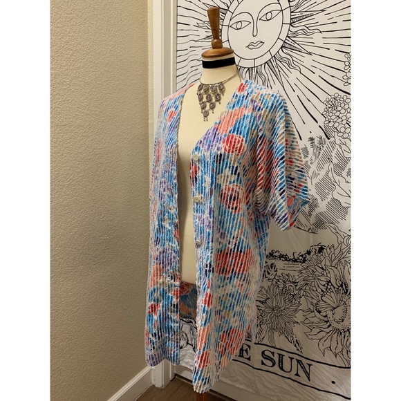 🌈 Gorgeous Vintage artistic cardigan - Picture 5 of 11